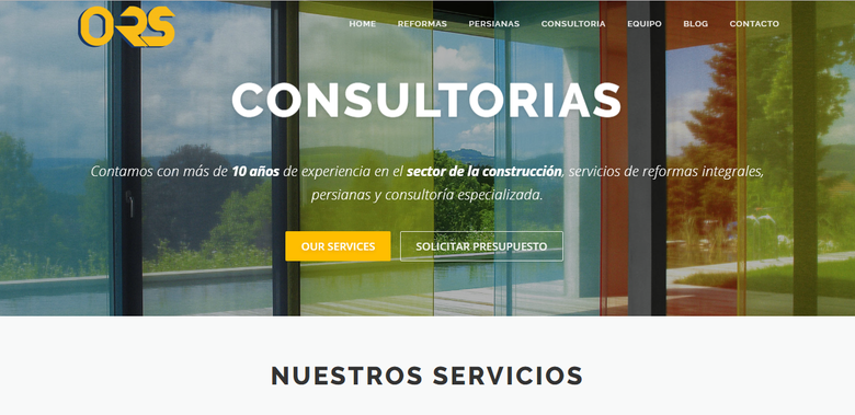 Desarrollo Web empresa - servireformas.com