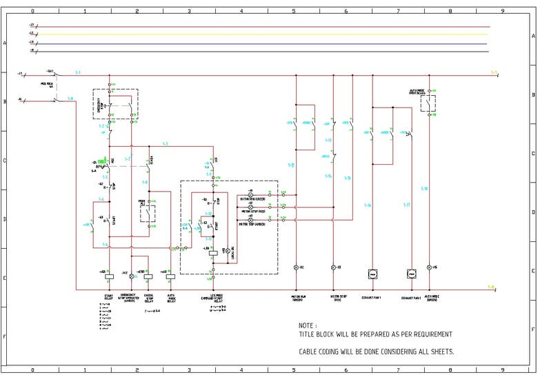 Electrical Schematic Sample