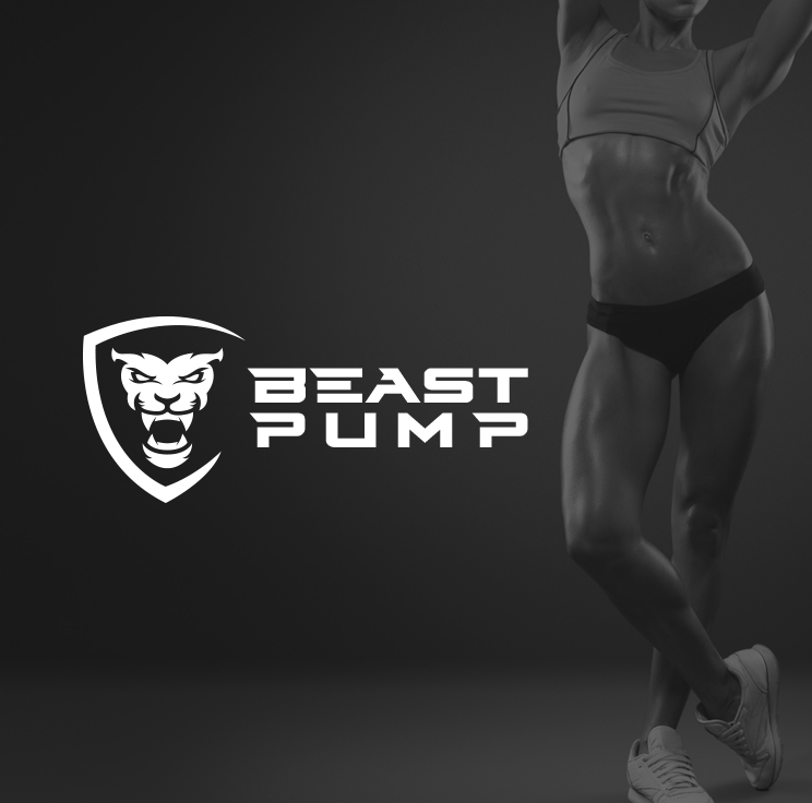 Logo Design for beast pump