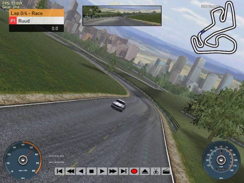 Race Track  and Game Level