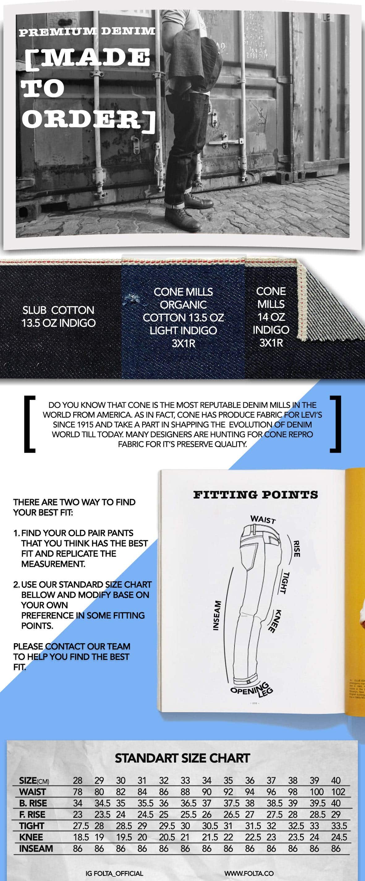 Designer Jeans Sizing Chart  Chart Size chart Clothing size chart