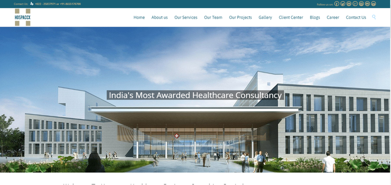 Hospaccx Healthcare Business Consulting Pvt Ltd