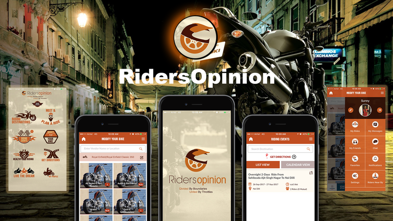 Riders Opinion