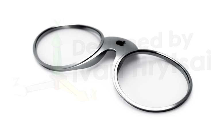Apple Glasses concept design