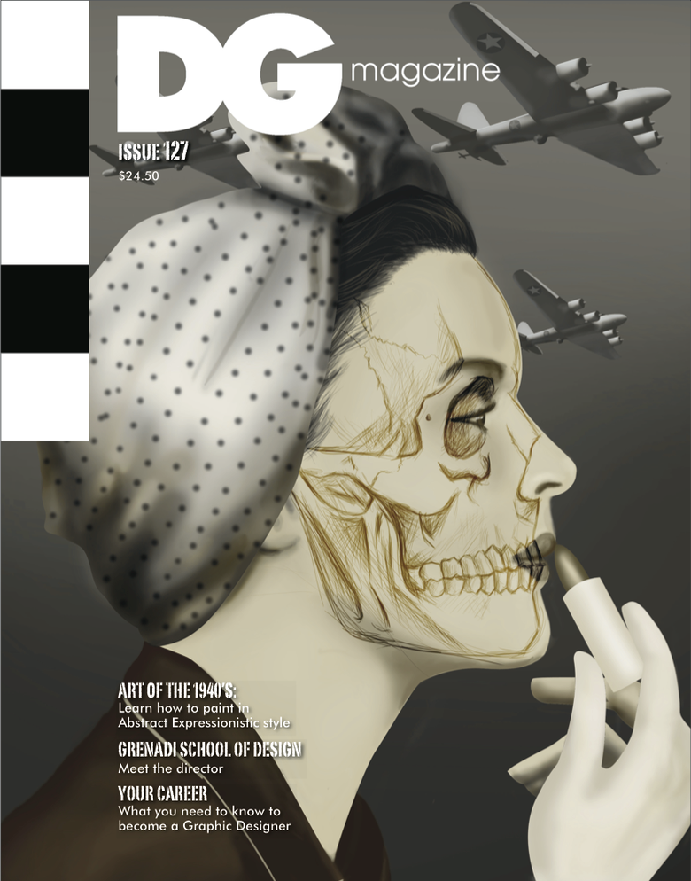 DG Magazine cover