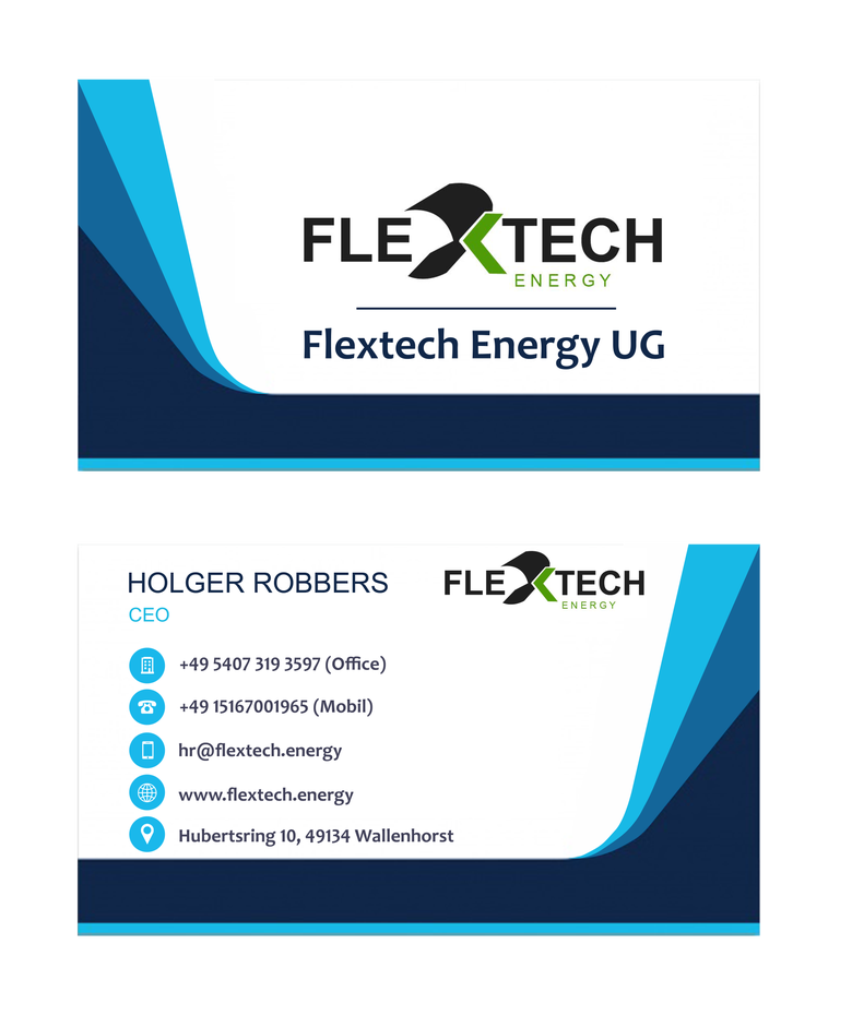 Branding for Flextech Energy