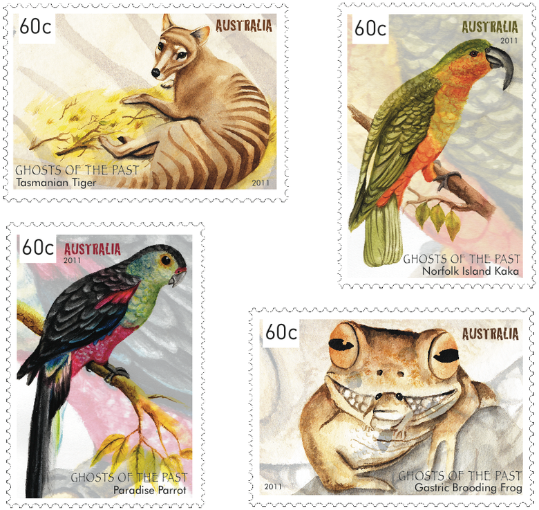 Australian Postage Stamps