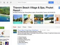 Google Plus Page for Thavorn Beach Village & Spa