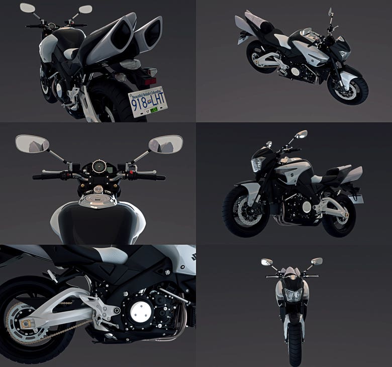 3D Motocycle