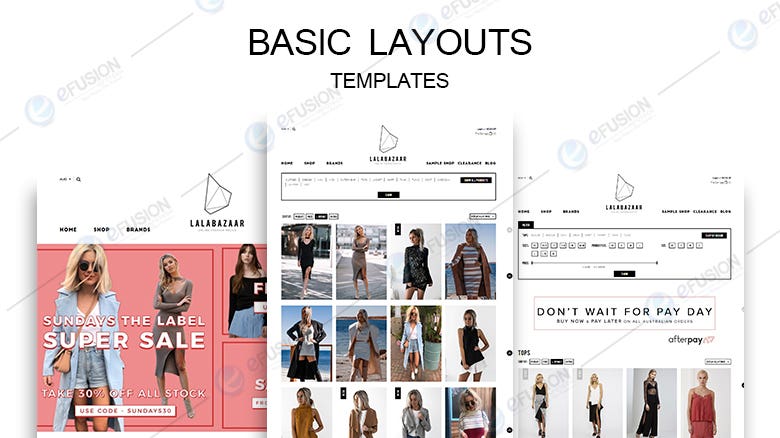 E-Commerce Portal for Fashion | PHP Development