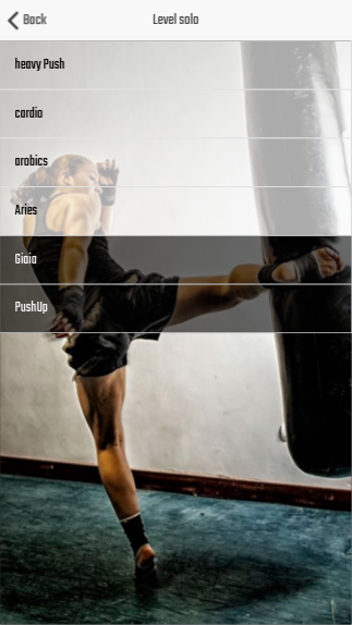 Fitness App (Android App)