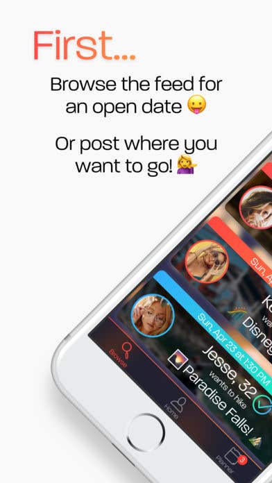 Dating App (iOS App)