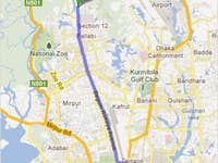 Explore Dhaka for iPhone
