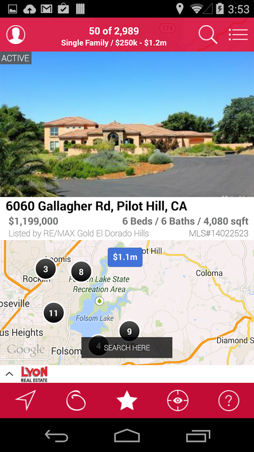 Real Estate App with GPS Enabled (Android App)