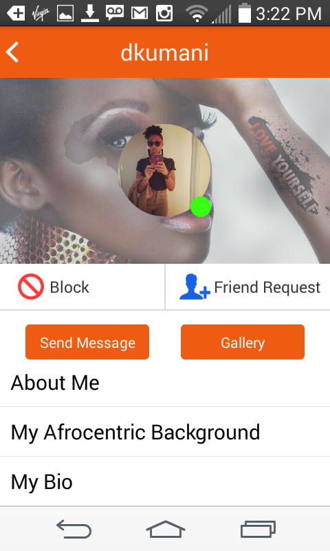 Afrocentric SoulMates (Android App)