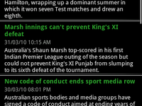 Cricket Live score for android