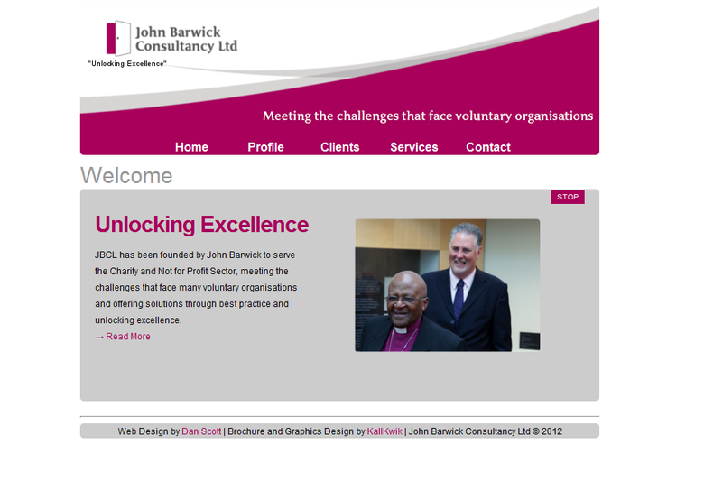 John Barwick Charity Consultancy