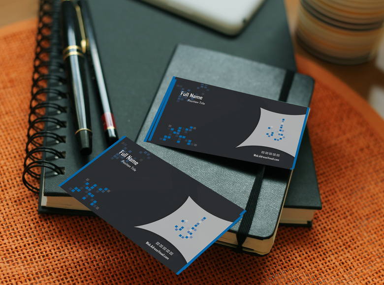 Business Card And Logo