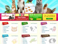 Petz Plaza eCommece website for Dubai pet store