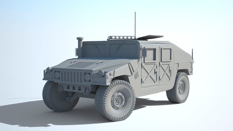 Hummer H1 WIP