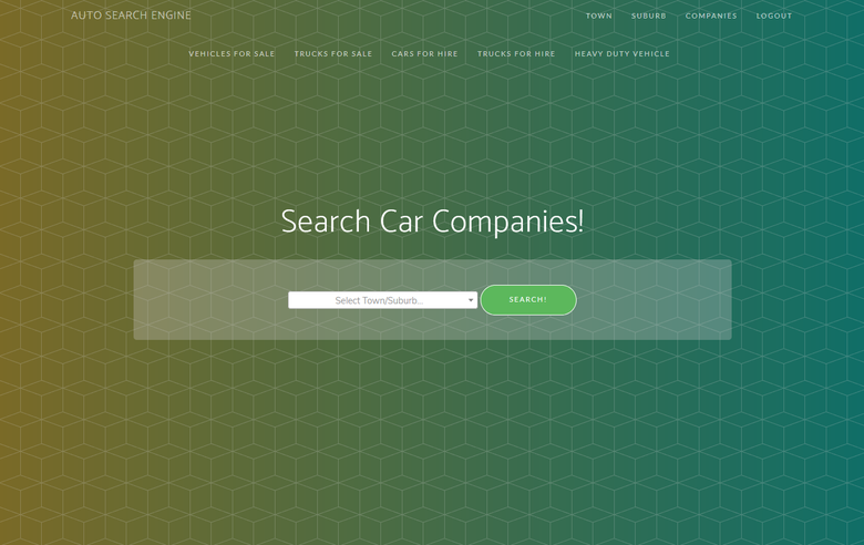 Cars and autos Search engine