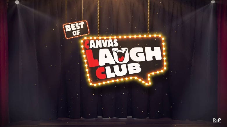 Canvas laughter club
