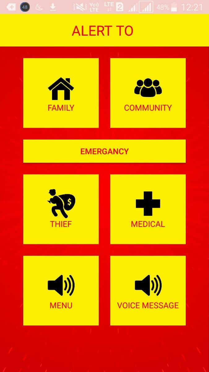 SOS - Emergency Alert - Android and IPhone app