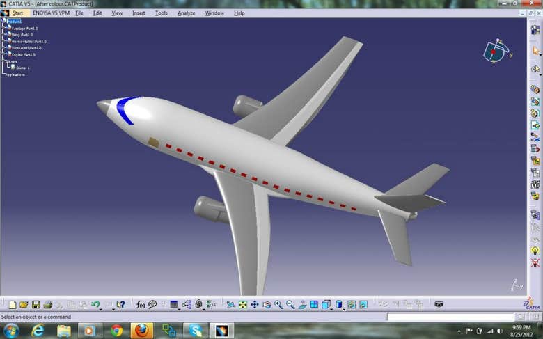 CAD Modeling - Advance Surfacing