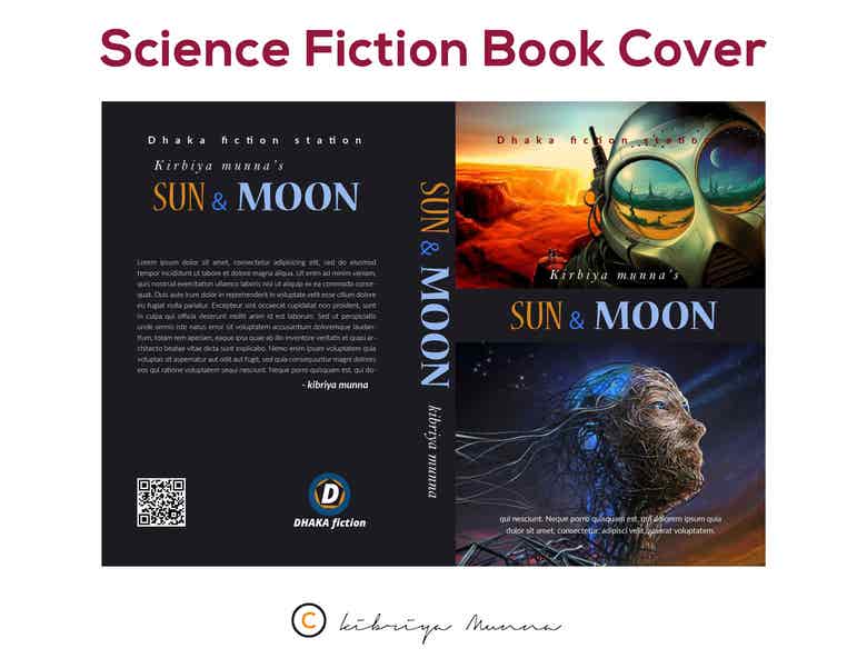 Science Fiction Book Cover Design