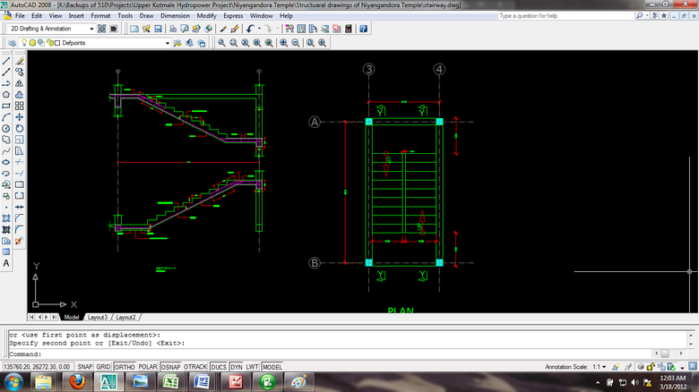 Auto CAD drafting 2D/3D