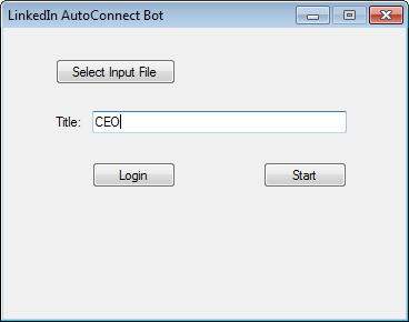LinkedIn AutoConnect Bot