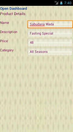Hotel and Restaurant booking Android App