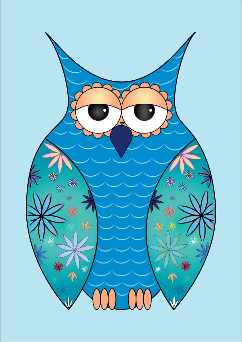 Owl art