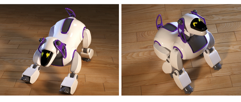 Mimi - my Robot Pet