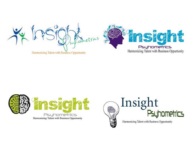 Logo Design for Insight Psychometrics.