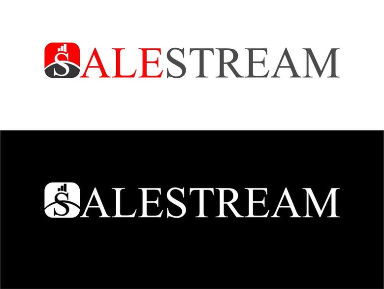 Design a logo for SALESTREAM