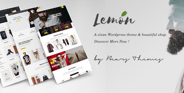Create Lemon Shop - WordPress theme on themeforest.net