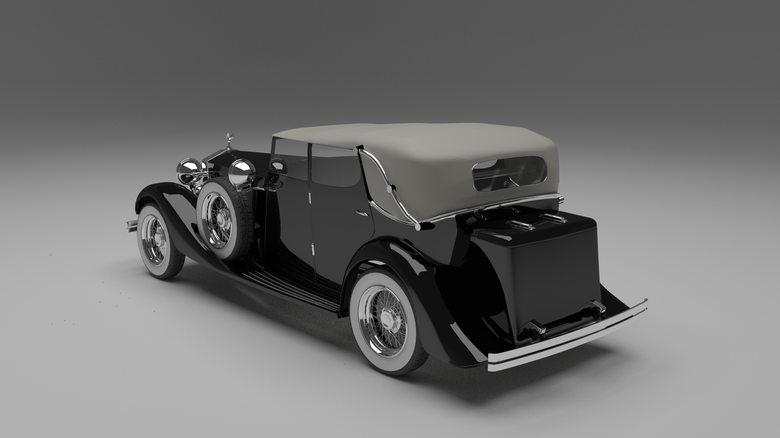 1930 rolls royce phantom II