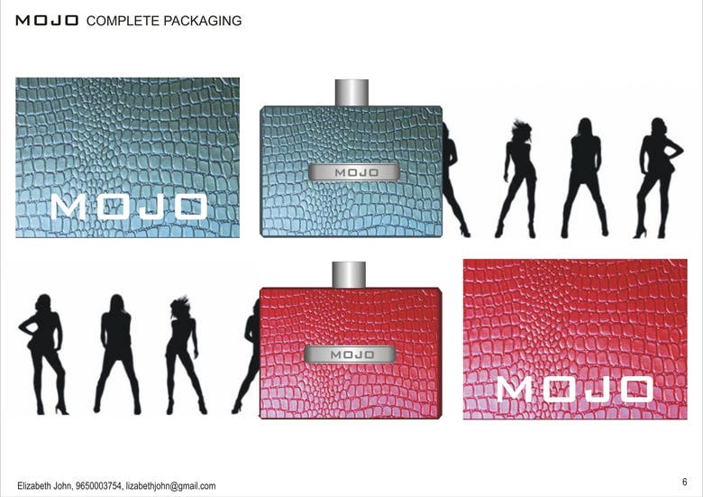 MOJO - Perfume bottle