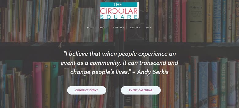 The Circular Square Web creation and digital marketing