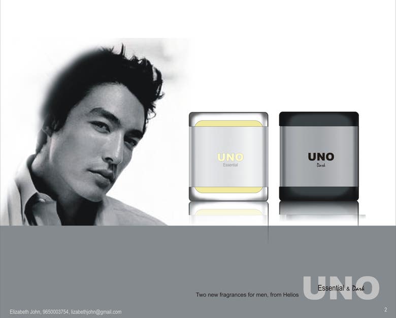 UNO - Perfume bottle
