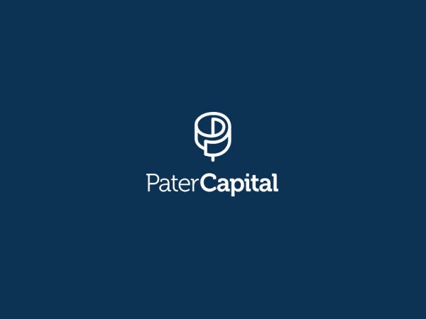 Pater Capital Logo design