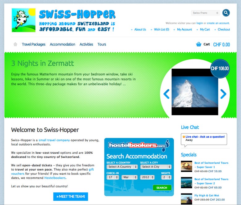 Swiss-Hopper.com