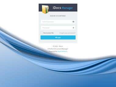 IDocs - A Digital File Locker & Document Manager