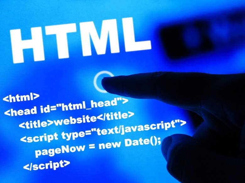 HTML project with HTML5