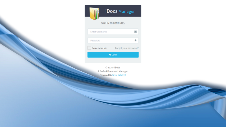 IDocs - A Digital File Locker & Document Manager