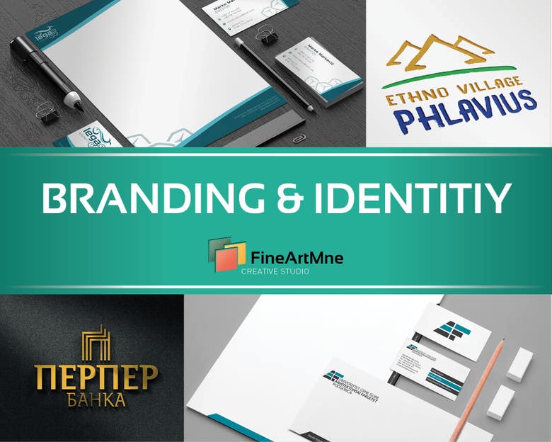 Branding & Identity -CLICK for more-