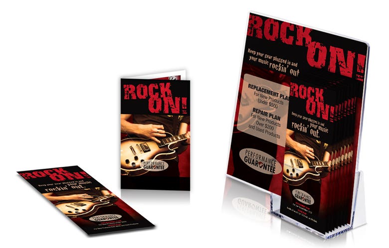 Guitar Center Marketing Material