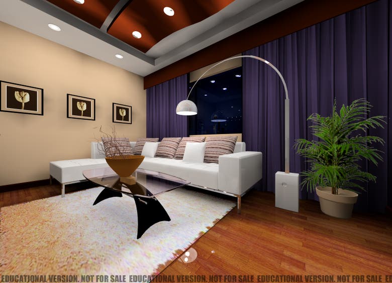Provide 3D & 2D drawing (Interior Design) Service
