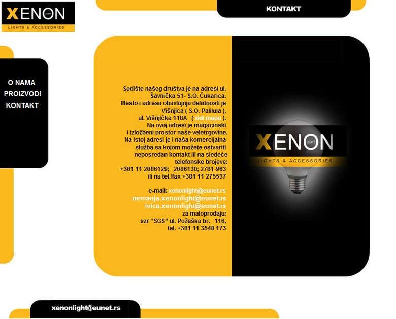 Xenon Lights
